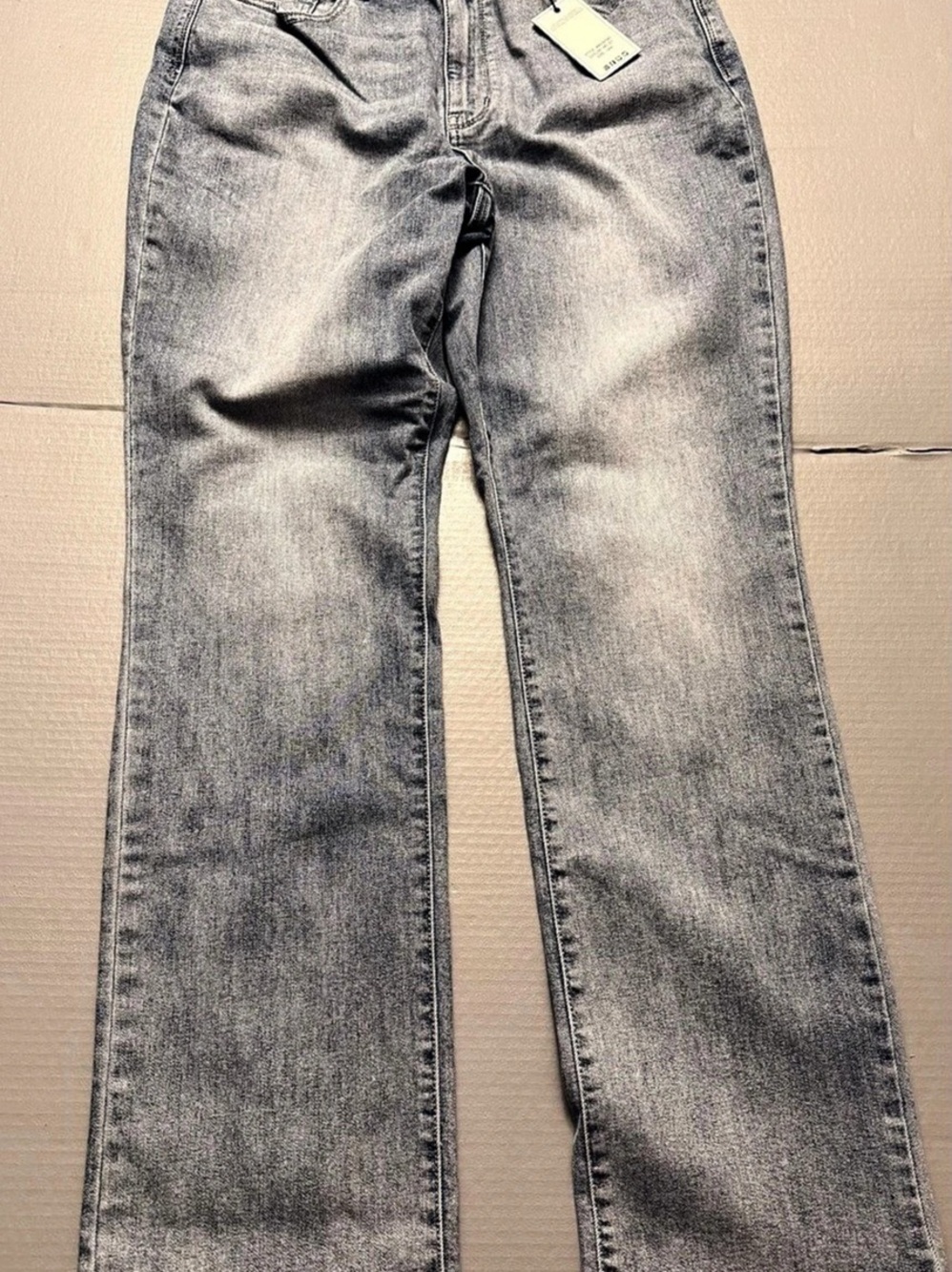 Judy Blue 90's Straight Fit High Rise Straight Leg Jeans Blue Size 14W NWT